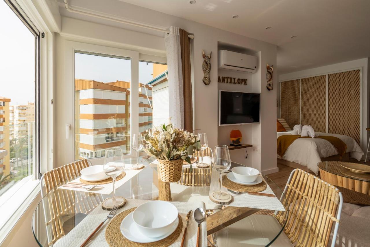 Antilope Apartment Algarrobo Costa Exterior photo